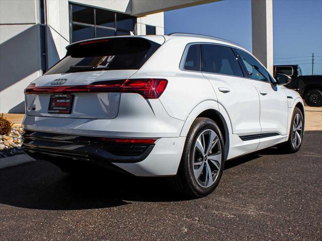 used 2024 Audi Q8 e-tron car, priced at $51,490