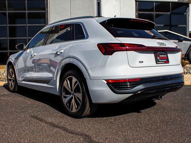 used 2024 Audi Q8 e-tron car, priced at $51,490