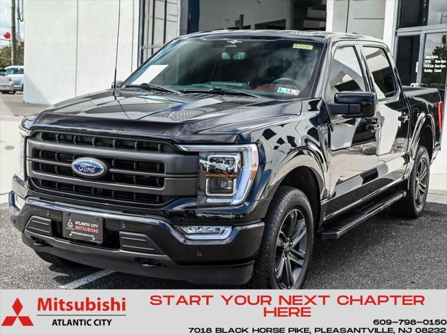 used 2023 Ford F-150 car, priced at $45,590