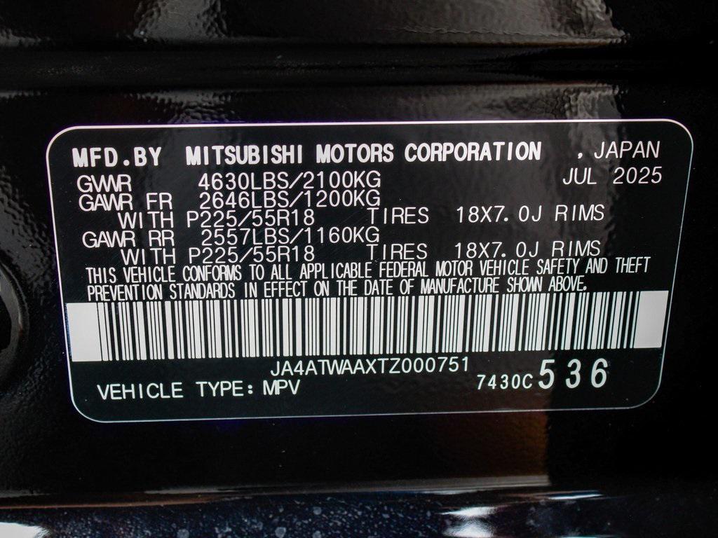 new 2026 Mitsubishi Eclipse Cross car, priced at $32,845