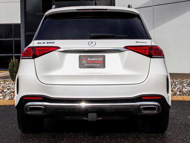 used 2022 Mercedes-Benz GLE 350 car, priced at $45,990