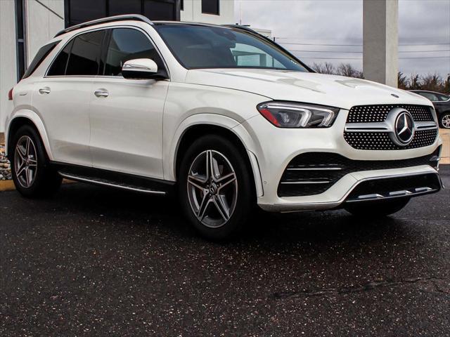 used 2022 Mercedes-Benz GLE 350 car, priced at $45,990