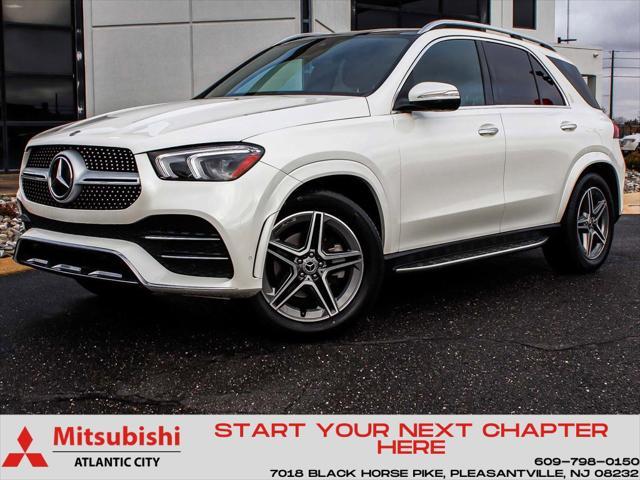 used 2022 Mercedes-Benz GLE 350 car, priced at $45,990