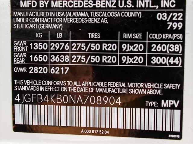 used 2022 Mercedes-Benz GLE 350 car, priced at $45,990