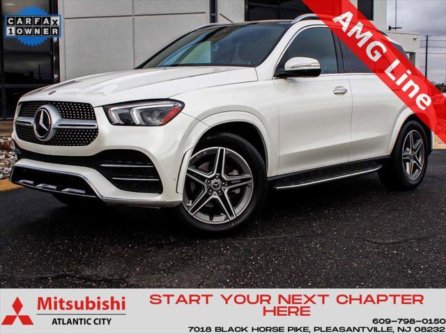 used 2022 Mercedes-Benz GLE 350 car, priced at $42,490