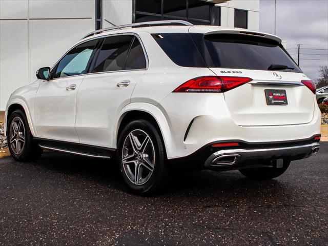 used 2022 Mercedes-Benz GLE 350 car, priced at $45,990