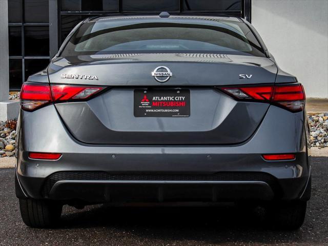 used 2023 Nissan Sentra car, priced at $16,490