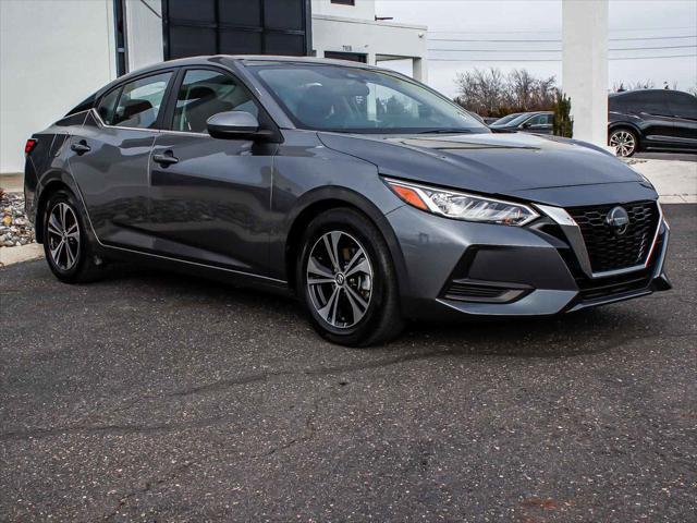 used 2023 Nissan Sentra car, priced at $15,990