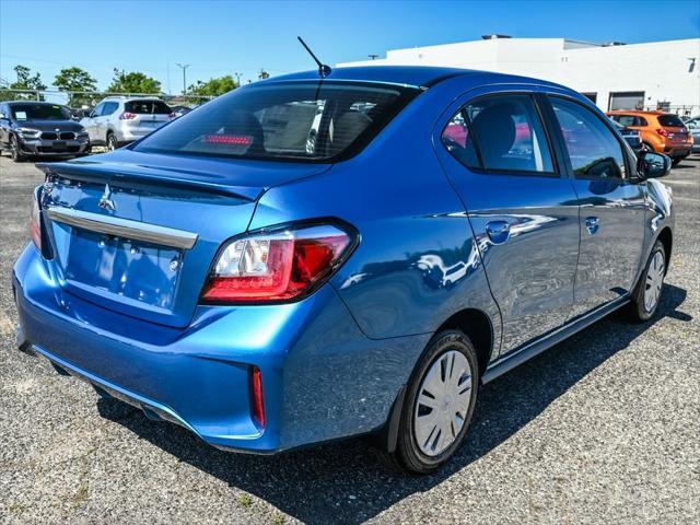 new 2024 Mitsubishi Mirage G4 car, priced at $19,635