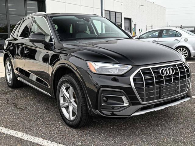 used 2021 Audi Q5 car, priced at $24,790