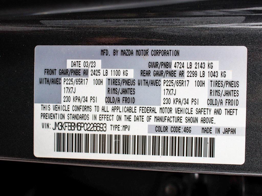 used 2023 Mazda CX-5 car, priced at $24,890