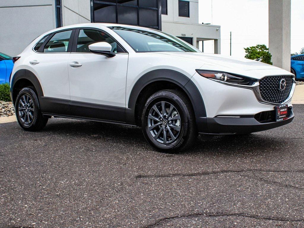 used 2025 Mazda CX-30 car, priced at $23,990