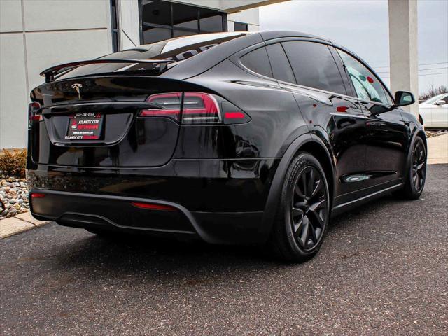 used 2023 Tesla Model X car, priced at $55,990