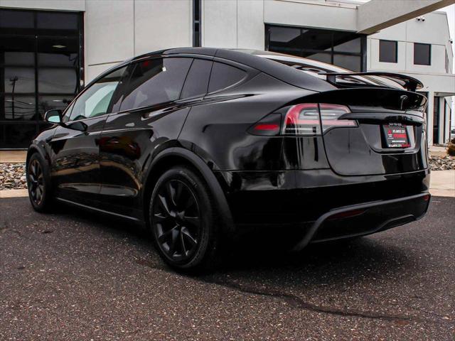 used 2023 Tesla Model X car, priced at $55,990