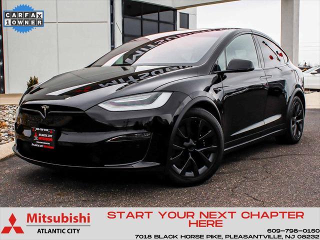 used 2023 Tesla Model X car, priced at $55,990