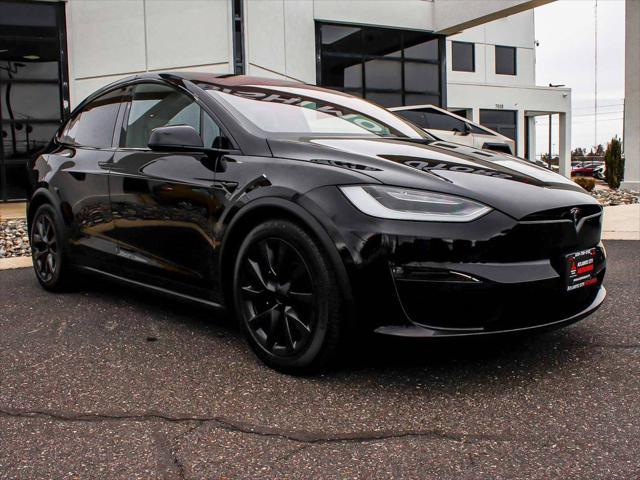 used 2023 Tesla Model X car, priced at $55,990