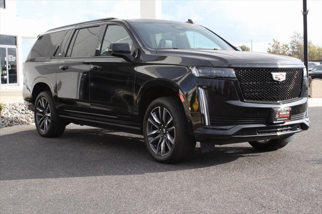 used 2022 Cadillac Escalade ESV car, priced at $65,790