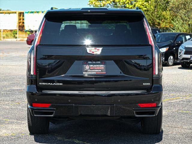 used 2022 Cadillac Escalade ESV car, priced at $71,690