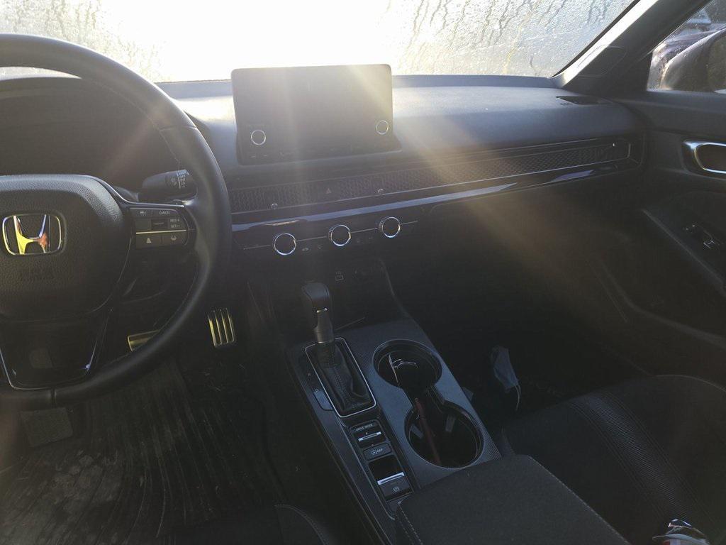 used 2024 Honda Civic car, priced at $27,990