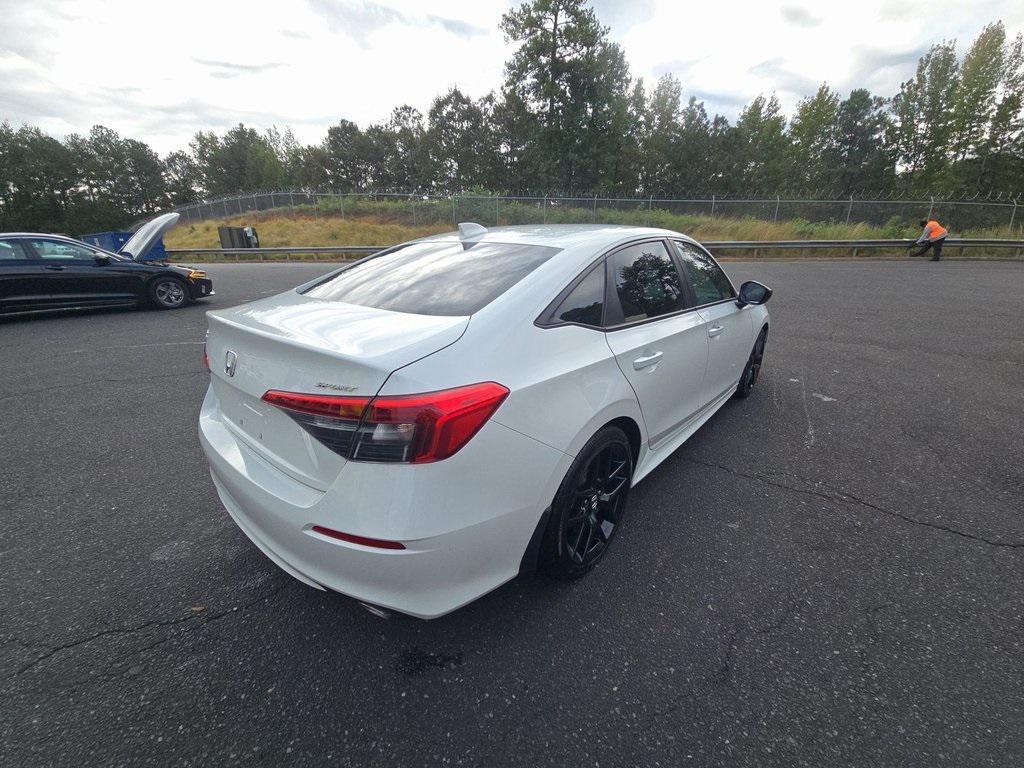 used 2024 Honda Civic car, priced at $27,990