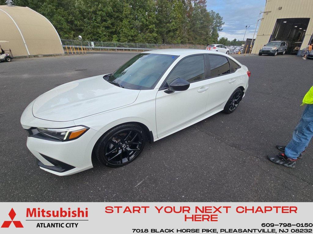 used 2024 Honda Civic car, priced at $27,990