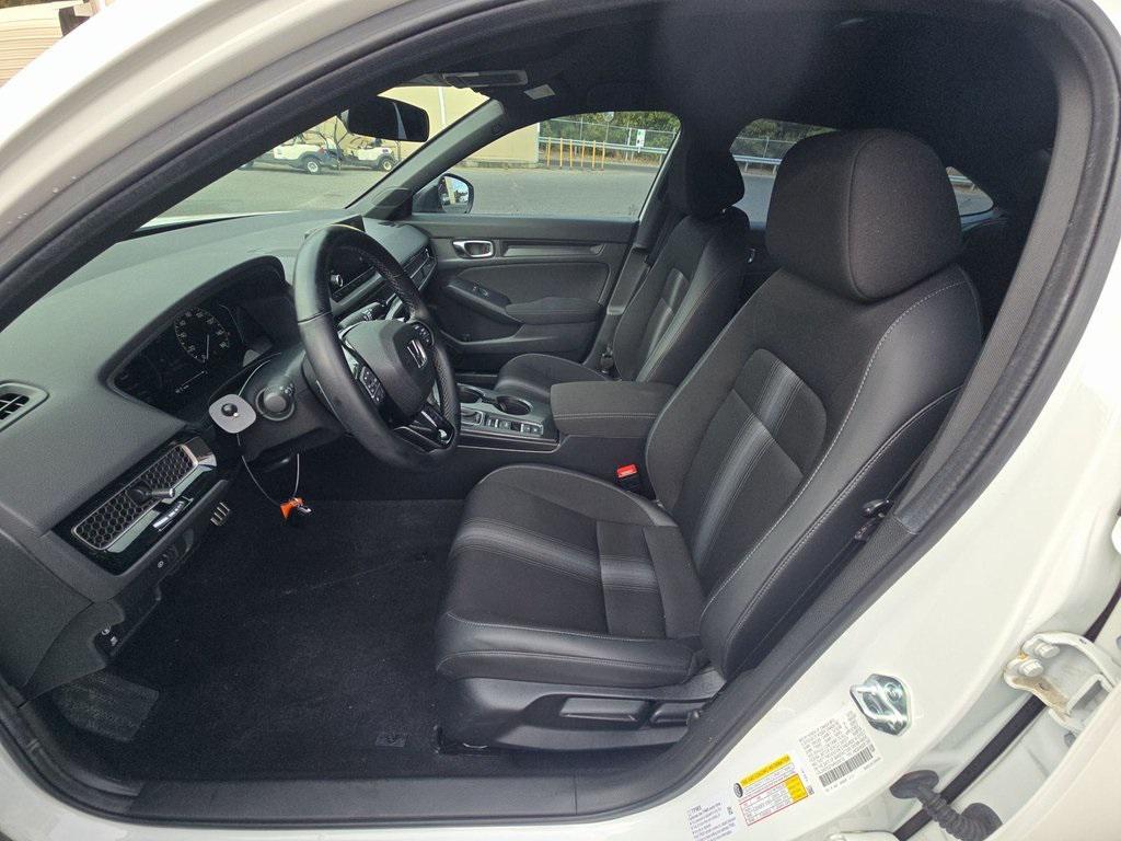 used 2024 Honda Civic car, priced at $27,990