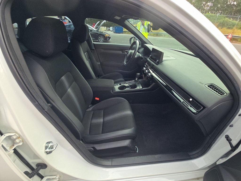 used 2024 Honda Civic car, priced at $27,990