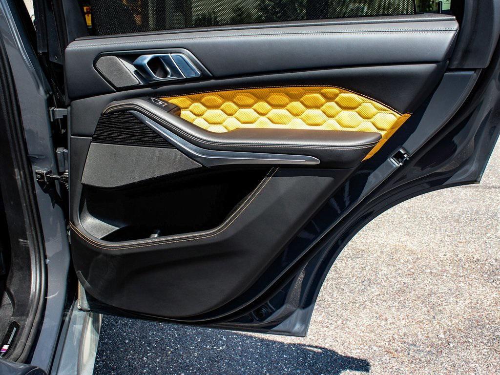 used 2024 BMW X5 M car, priced at $96,990