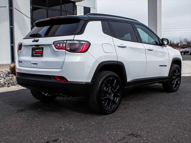 used 2022 Jeep Compass car, priced at $21,490