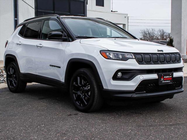 used 2022 Jeep Compass car, priced at $21,490