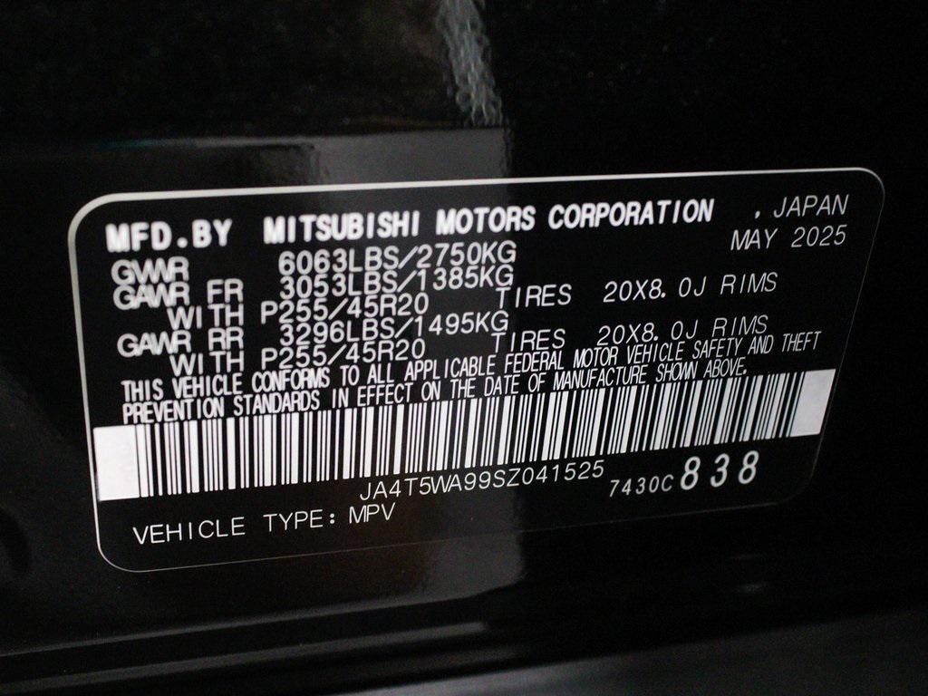 new 2025 Mitsubishi Outlander PHEV car, priced at $52,645