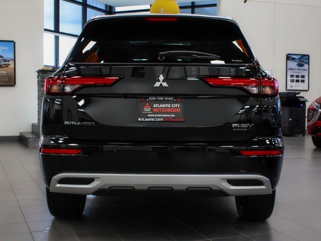 new 2025 Mitsubishi Outlander PHEV car, priced at $52,645
