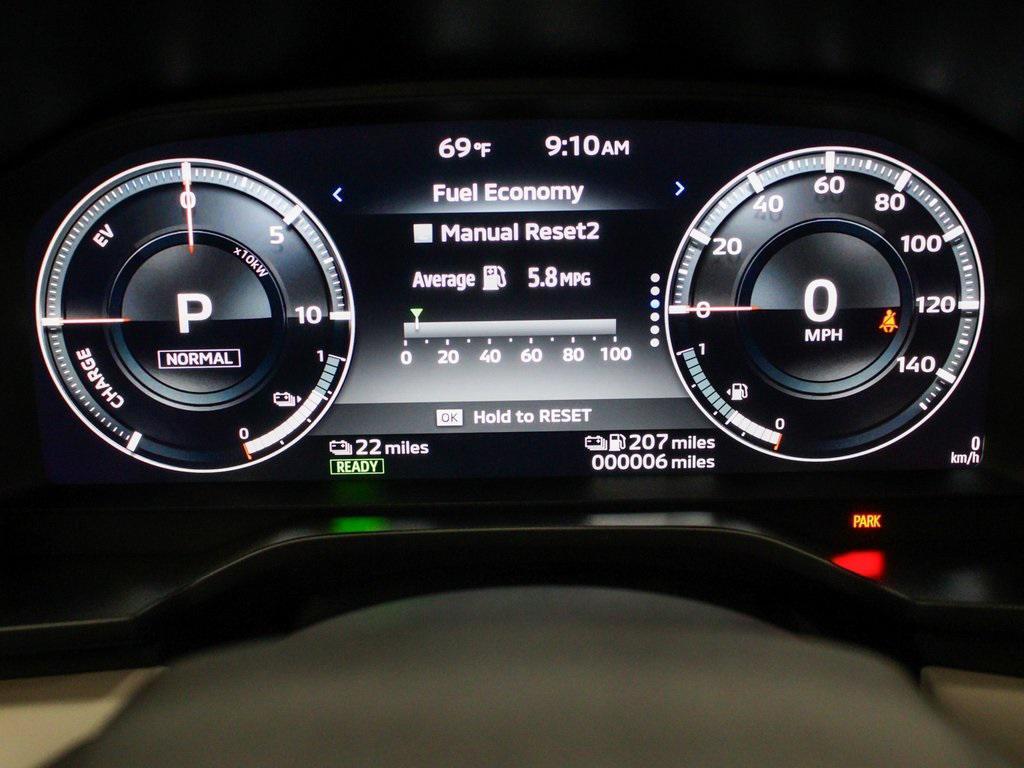 new 2025 Mitsubishi Outlander PHEV car, priced at $52,645