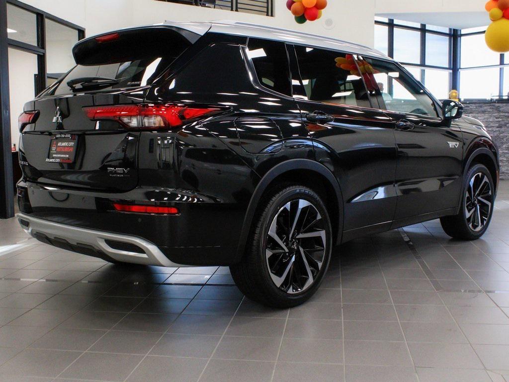 new 2025 Mitsubishi Outlander PHEV car, priced at $52,645
