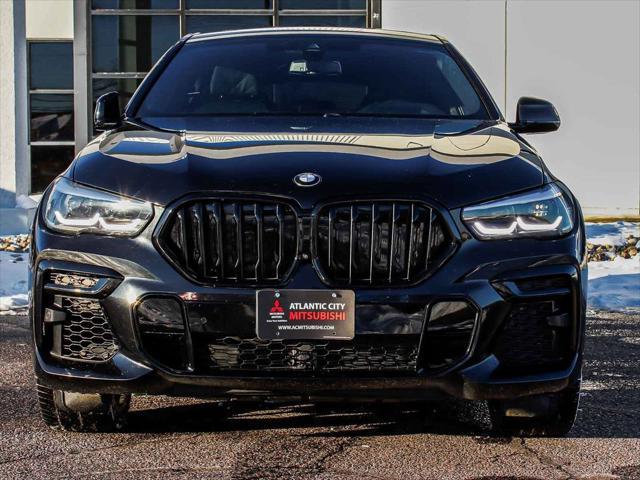 used 2023 BMW X6 car, priced at $62,990