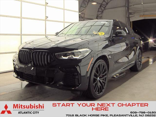 used 2023 BMW X6 car, priced at $67,480