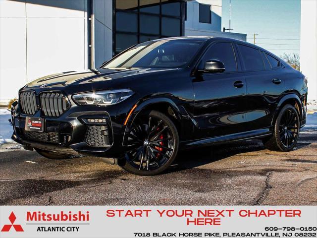 used 2023 BMW X6 car, priced at $62,990