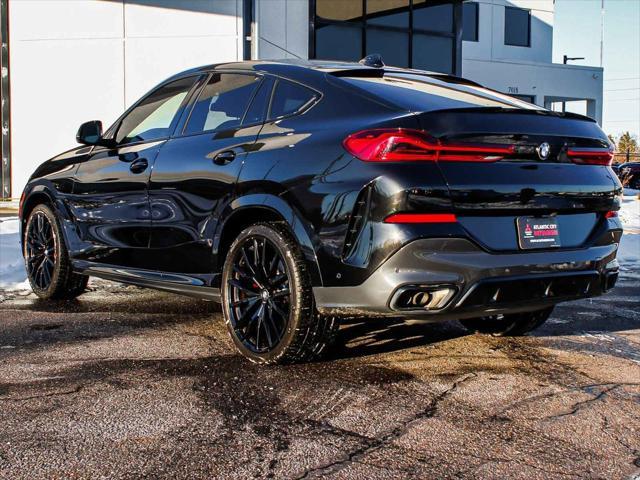 used 2023 BMW X6 car, priced at $60,990