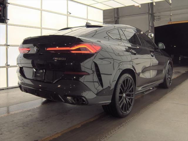 used 2023 BMW X6 car, priced at $67,480