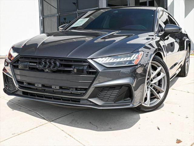 used 2022 Audi A7 car, priced at $50,790