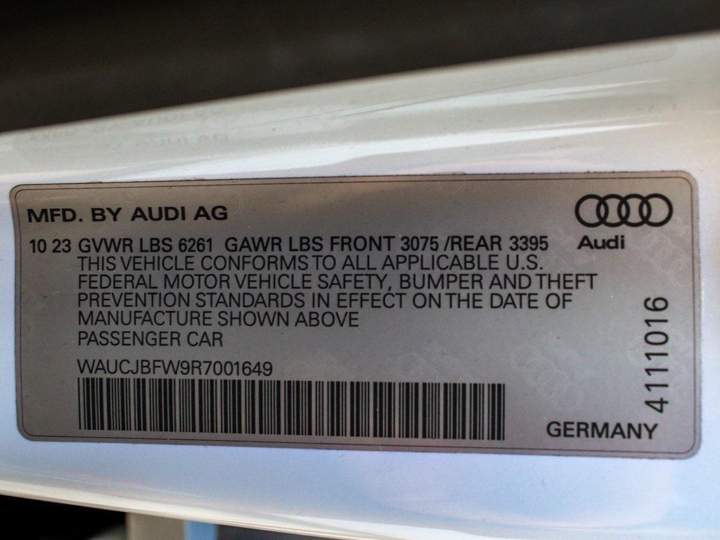 used 2024 Audi e-tron GT car, priced at $56,890