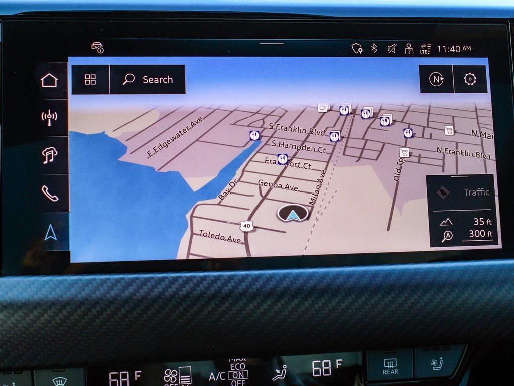 used 2024 Audi e-tron GT car, priced at $56,890