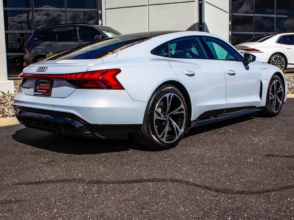 used 2024 Audi e-tron GT car, priced at $56,890