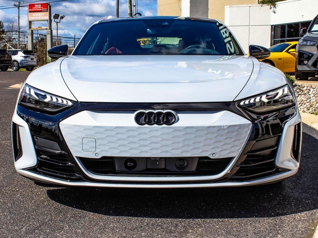 used 2024 Audi e-tron GT car, priced at $56,890
