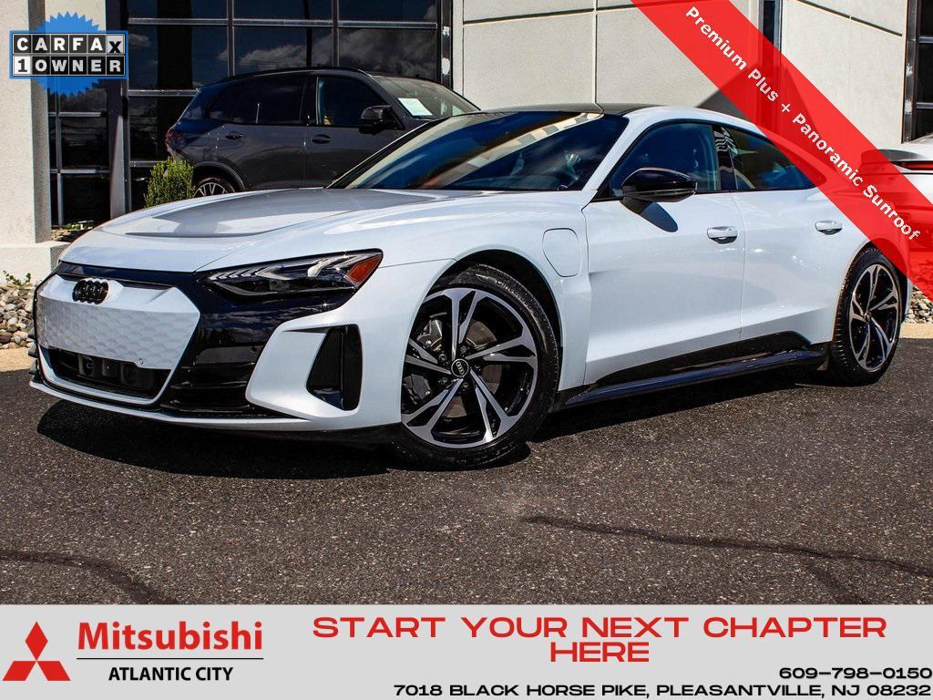 used 2024 Audi e-tron GT car, priced at $56,890