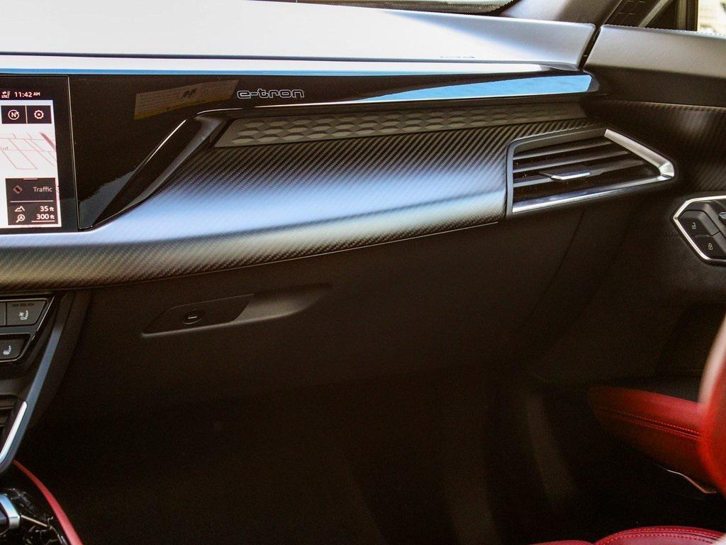 used 2024 Audi e-tron GT car, priced at $56,890