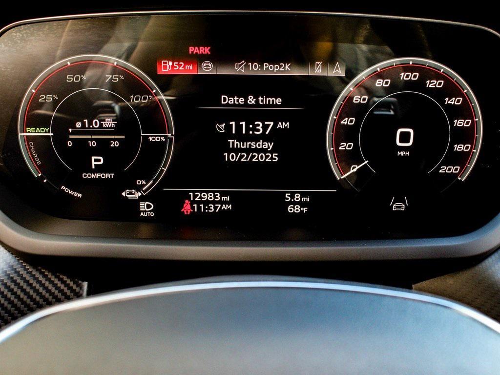 used 2024 Audi e-tron GT car, priced at $56,890