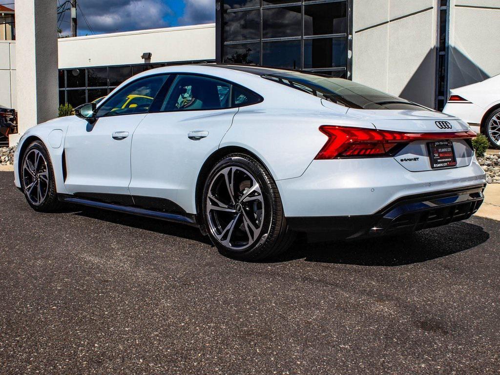 used 2024 Audi e-tron GT car, priced at $56,890