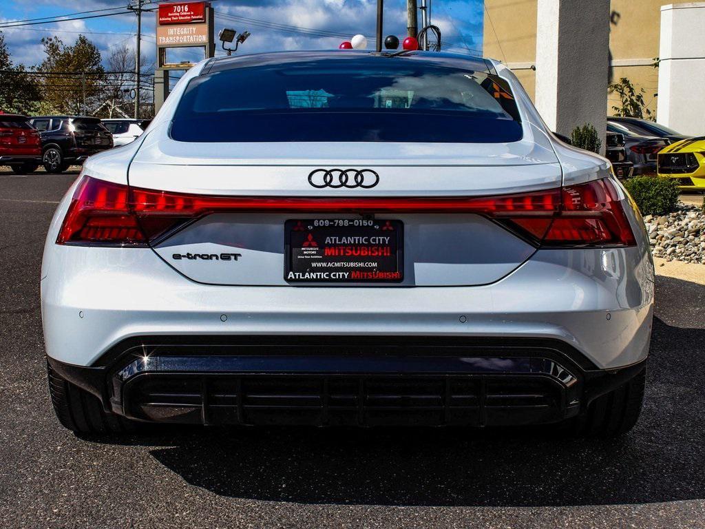 used 2024 Audi e-tron GT car, priced at $56,890