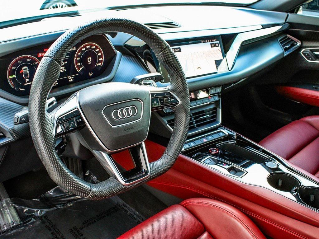 used 2024 Audi e-tron GT car, priced at $56,890